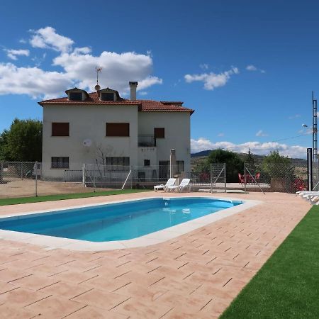 El Mirador Apartamentos El Barraco Luaran gambar