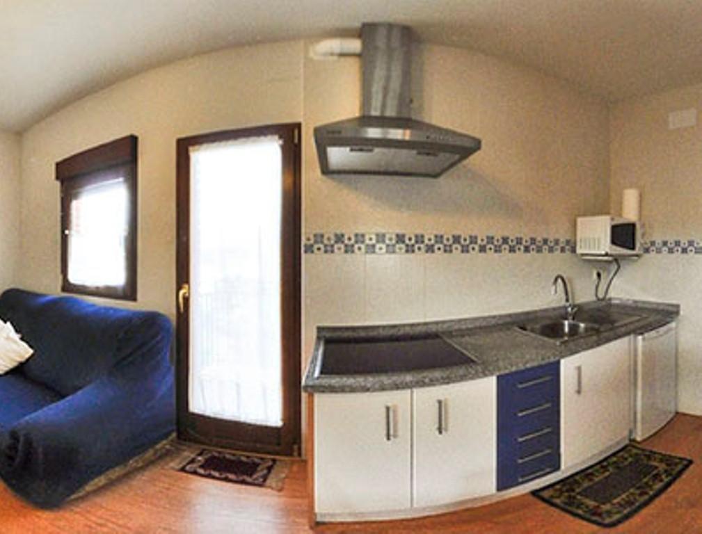 El Mirador Apartamentos El Barraco Bilik gambar