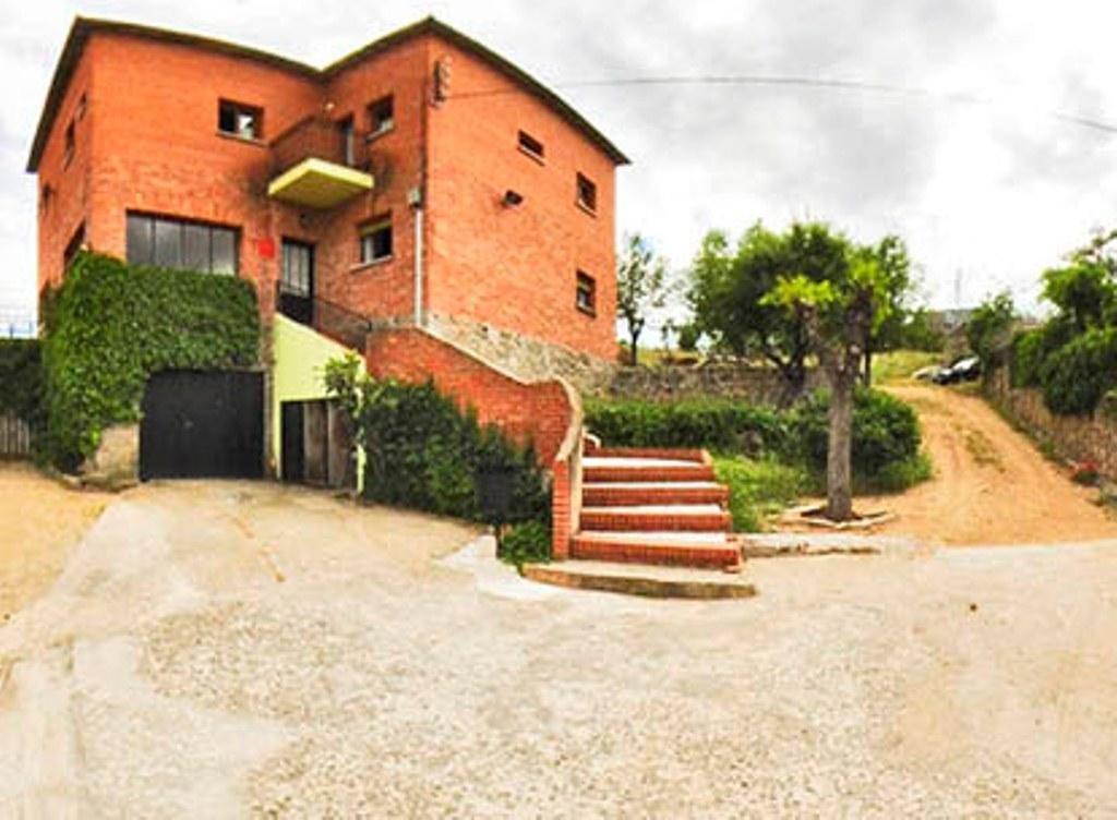 El Mirador Apartamentos El Barraco Luaran gambar